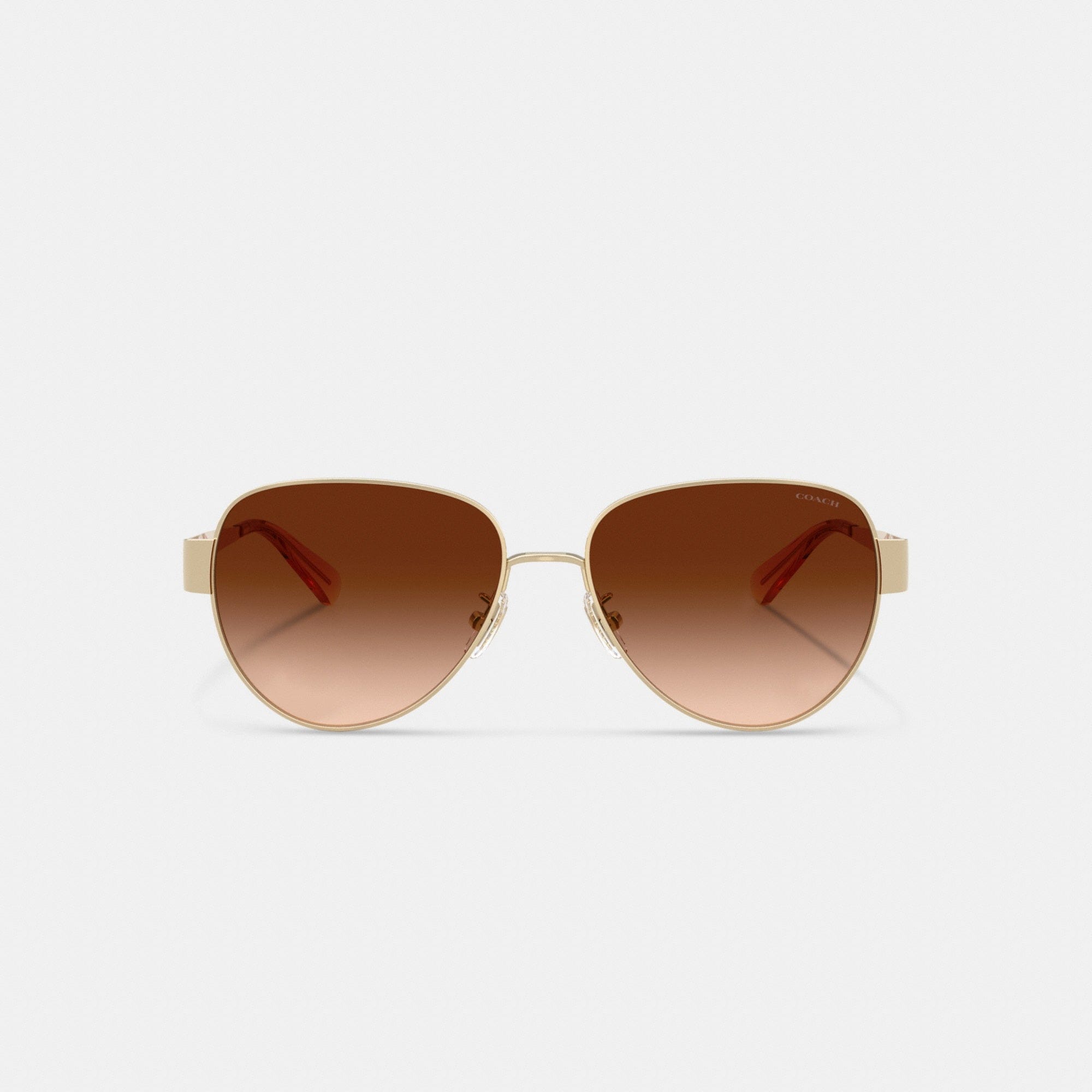 C Hardware Metal Pilot Sunglasses