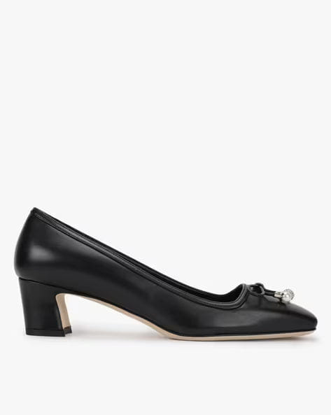 Jimmy Choo Elme 45 Chunky-Heeled Shoes