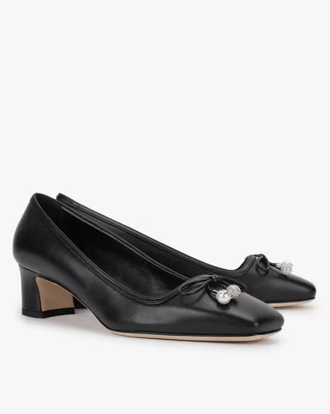 Jimmy Choo Elme 45 Chunky-Heeled Shoes