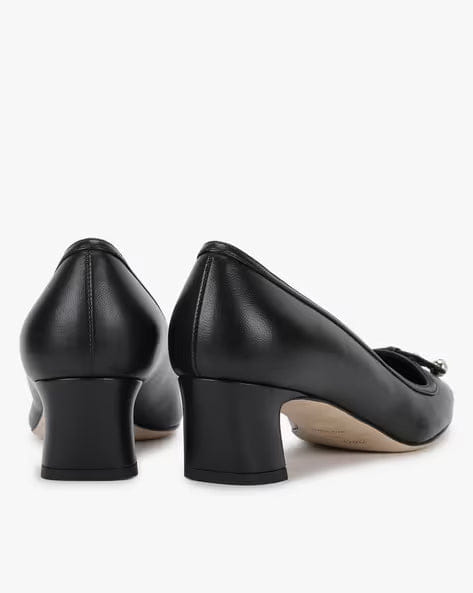 Jimmy Choo Elme 45 Chunky-Heeled Shoes