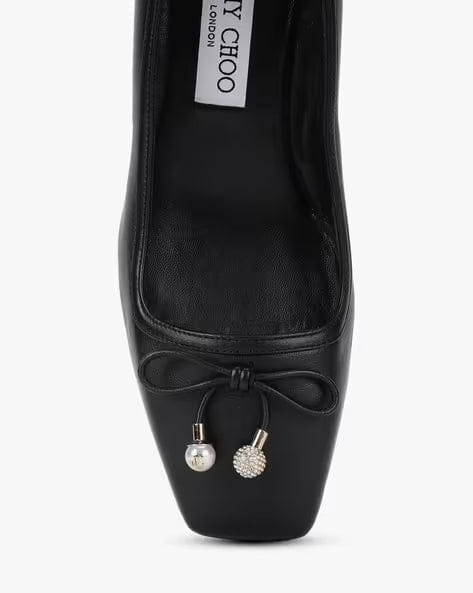 Jimmy Choo Elme 45 Chunky-Heeled Shoes