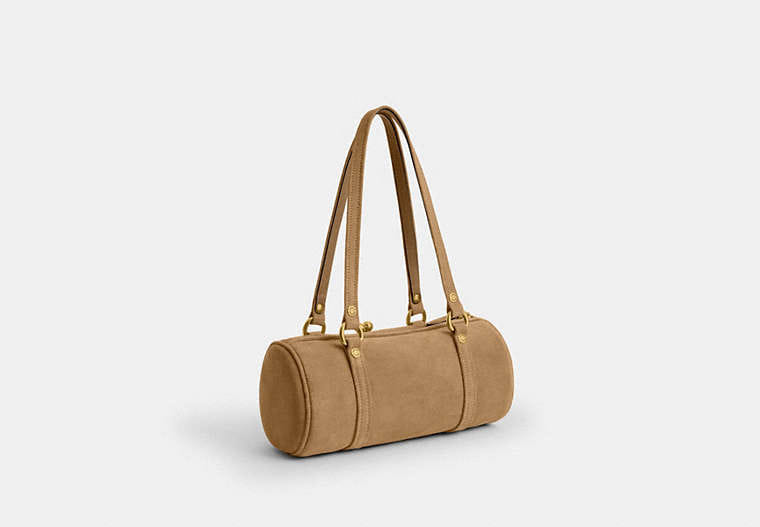 Kisslock Barrel Bag 28