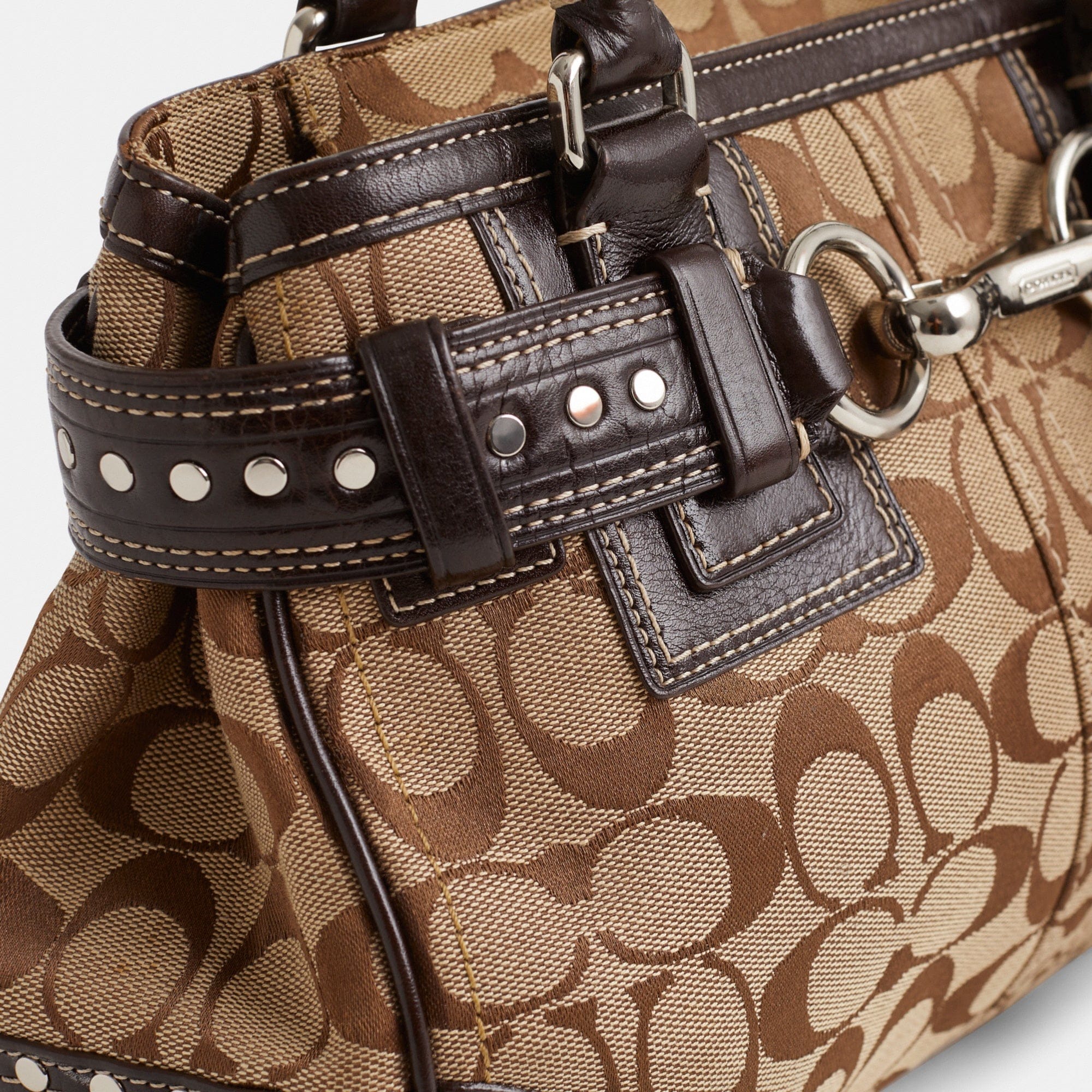 Reloved Vintage Hamptons Signature Medium Carryall