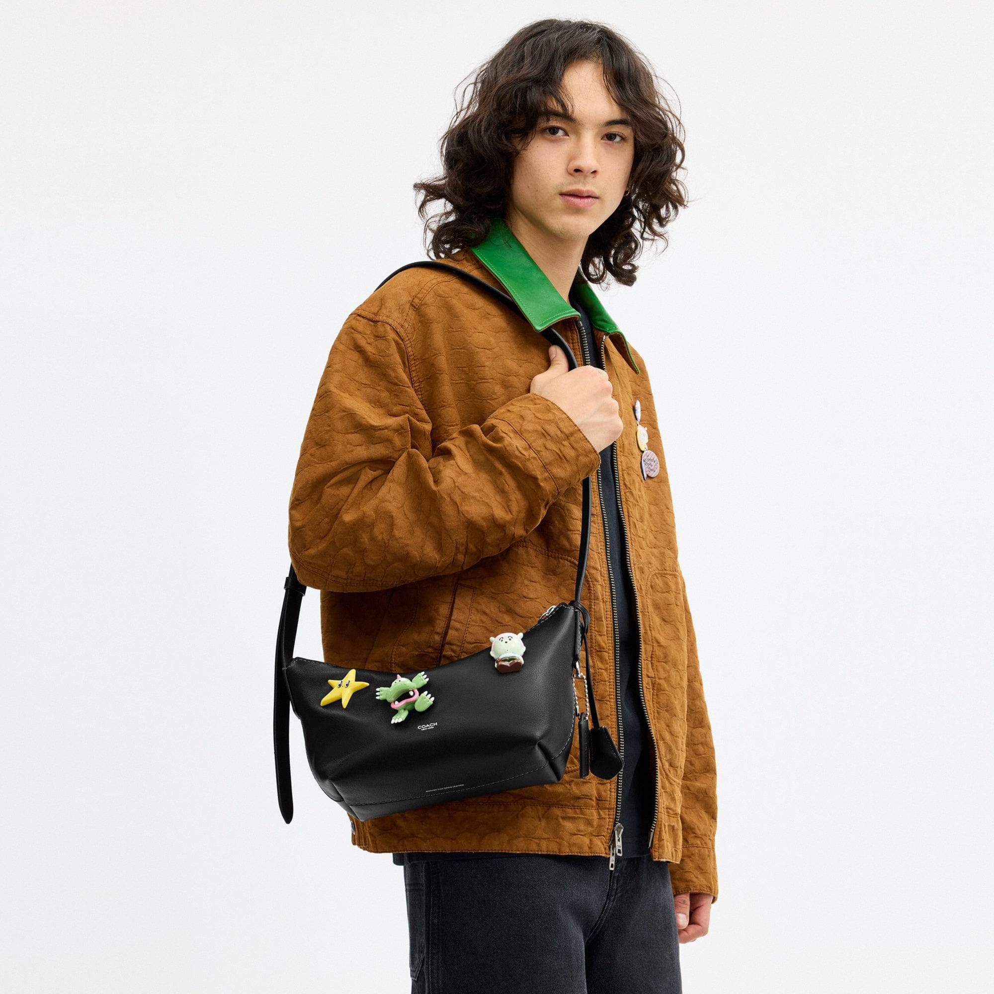 Coach | Brain Dead Mott Sling Bag 22 With Pins