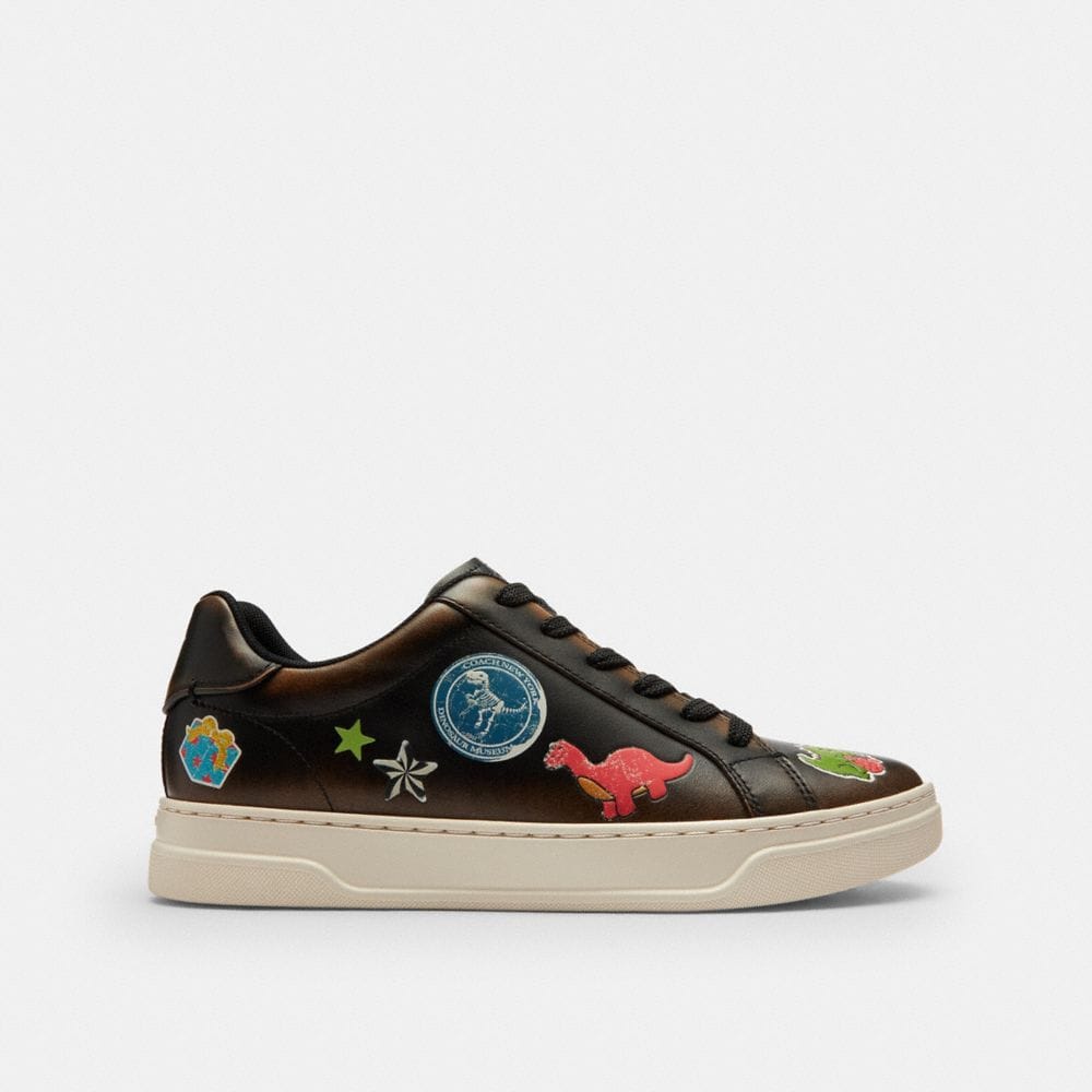 Rexy 10 Th Birthday High Line Sneaker With Sticker Print