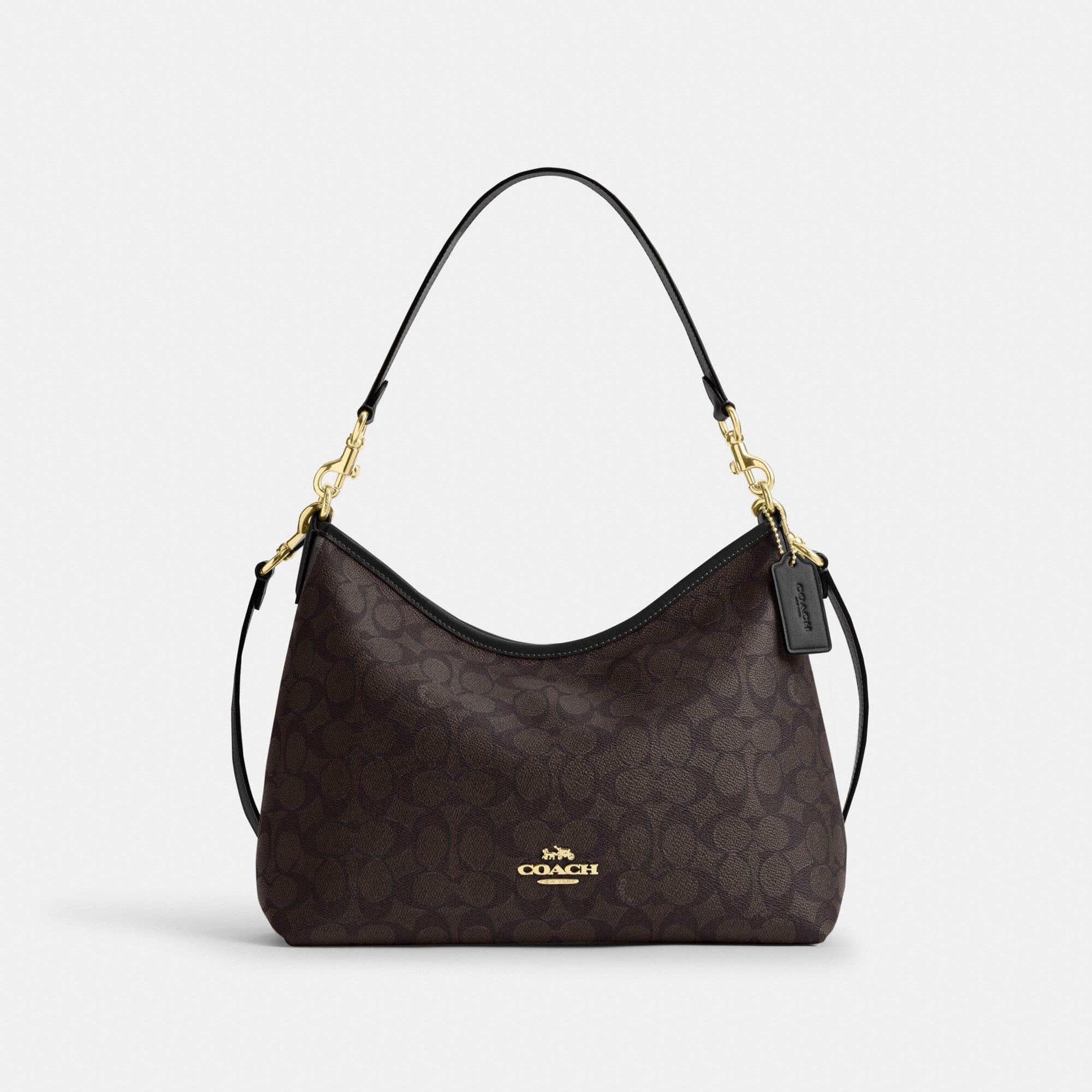 Laurel Shoulder Bag In Signature Canvas