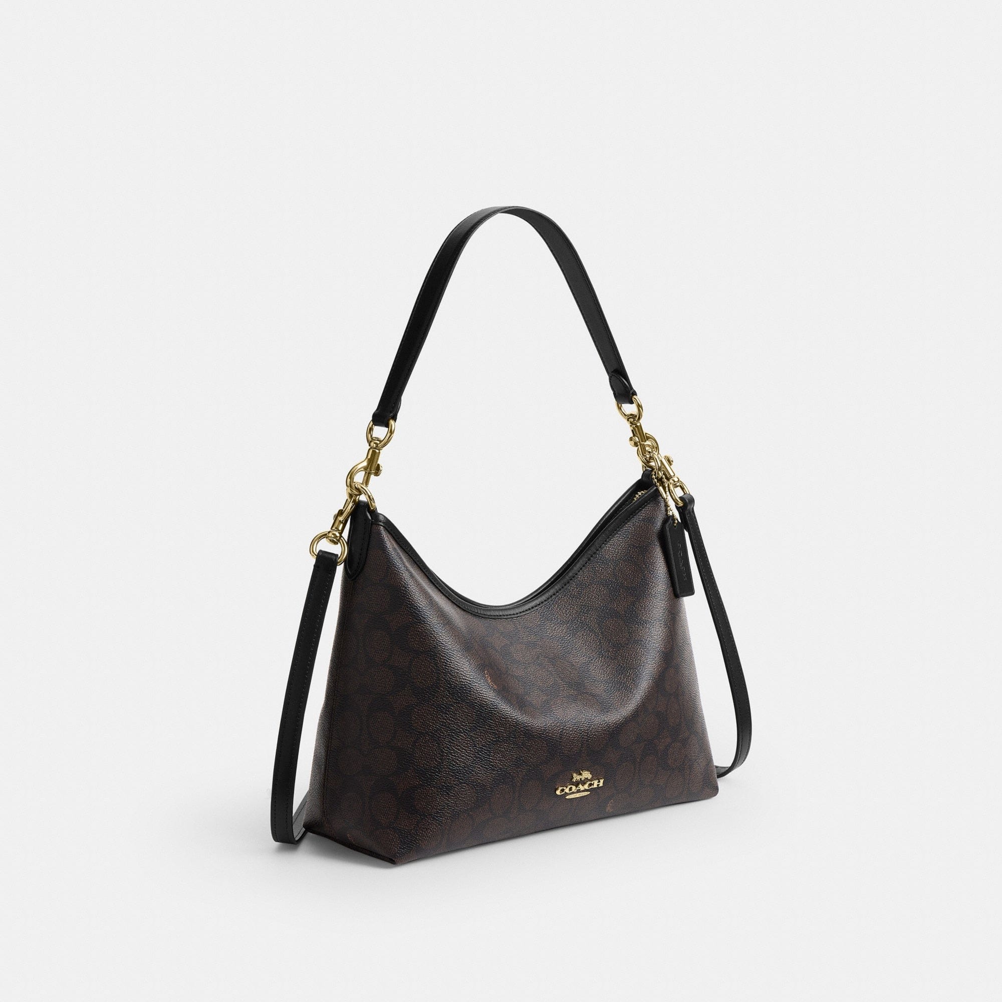 Laurel Shoulder Bag In Signature Canvas