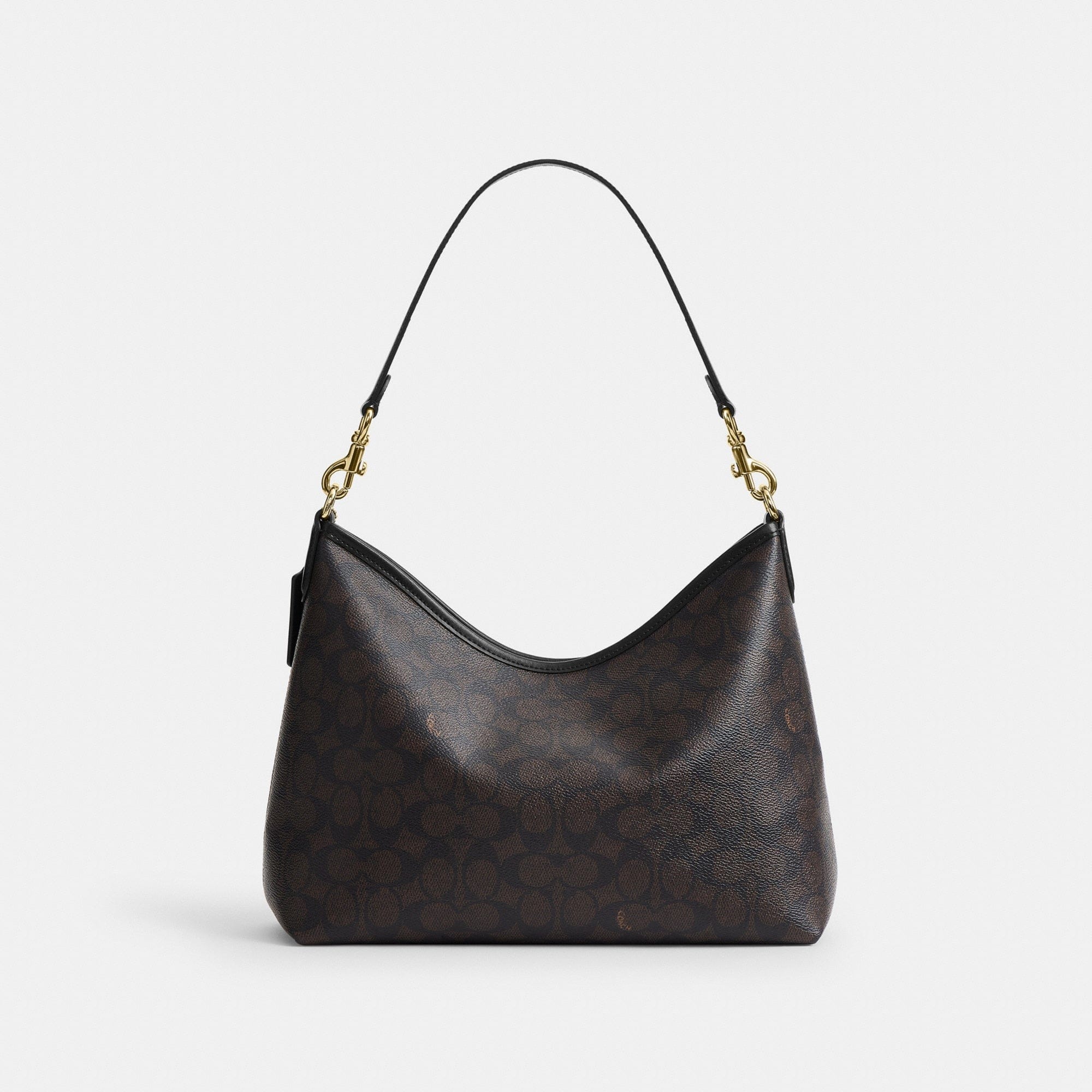Laurel Shoulder Bag In Signature Canvas