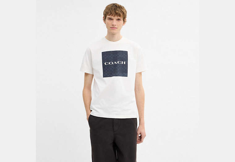Signature T-Shirt In Organic Cotton