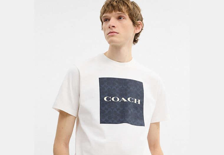 Signature T-Shirt In Organic Cotton