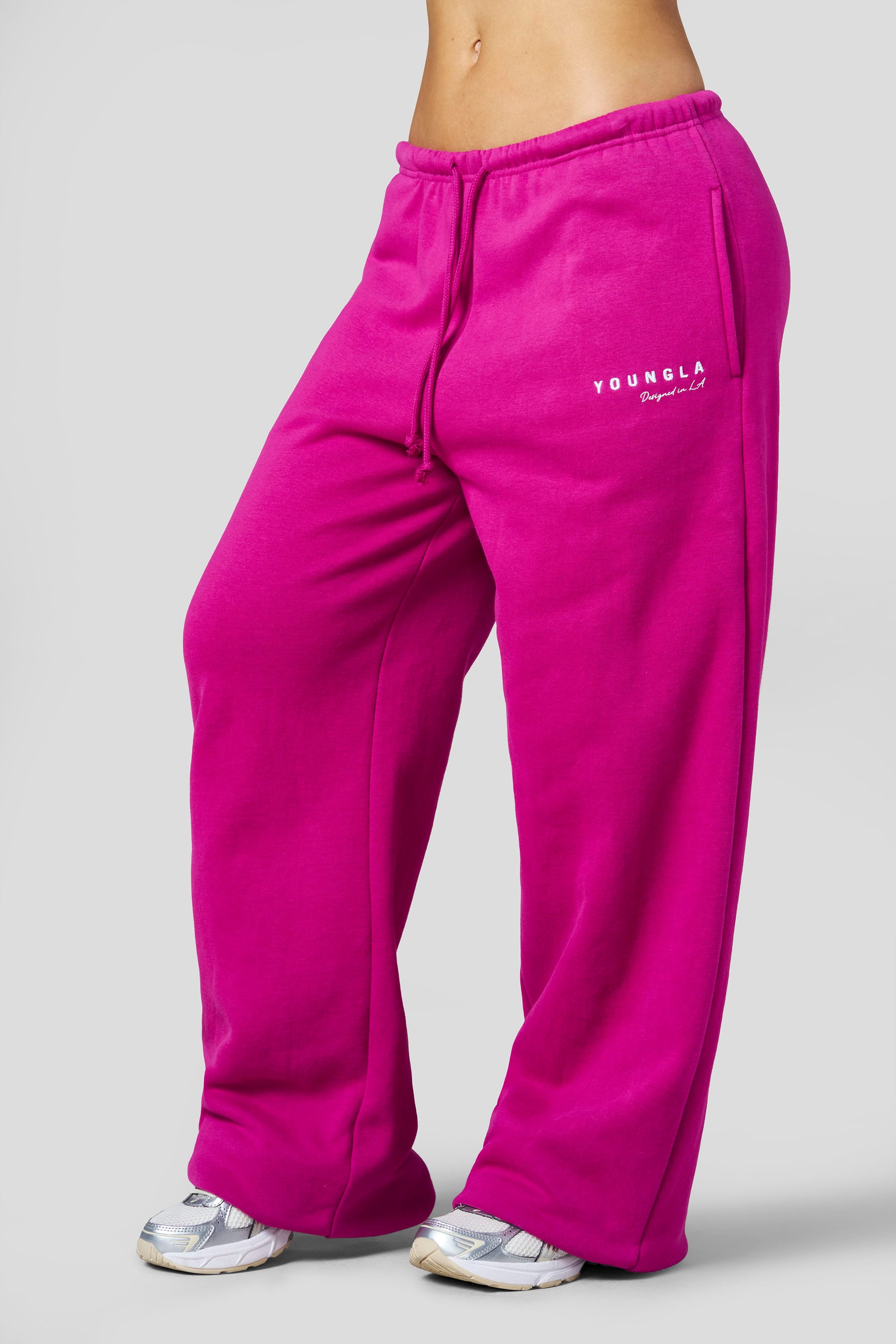 W2293 Comfort straight leg Joggers