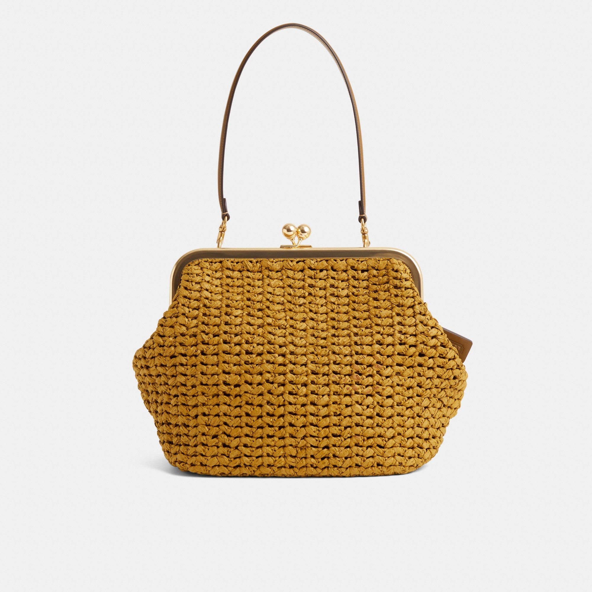 Restored Kisslock Frame Bag 27