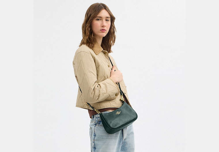 Teri Shoulder Bag With Quilting
