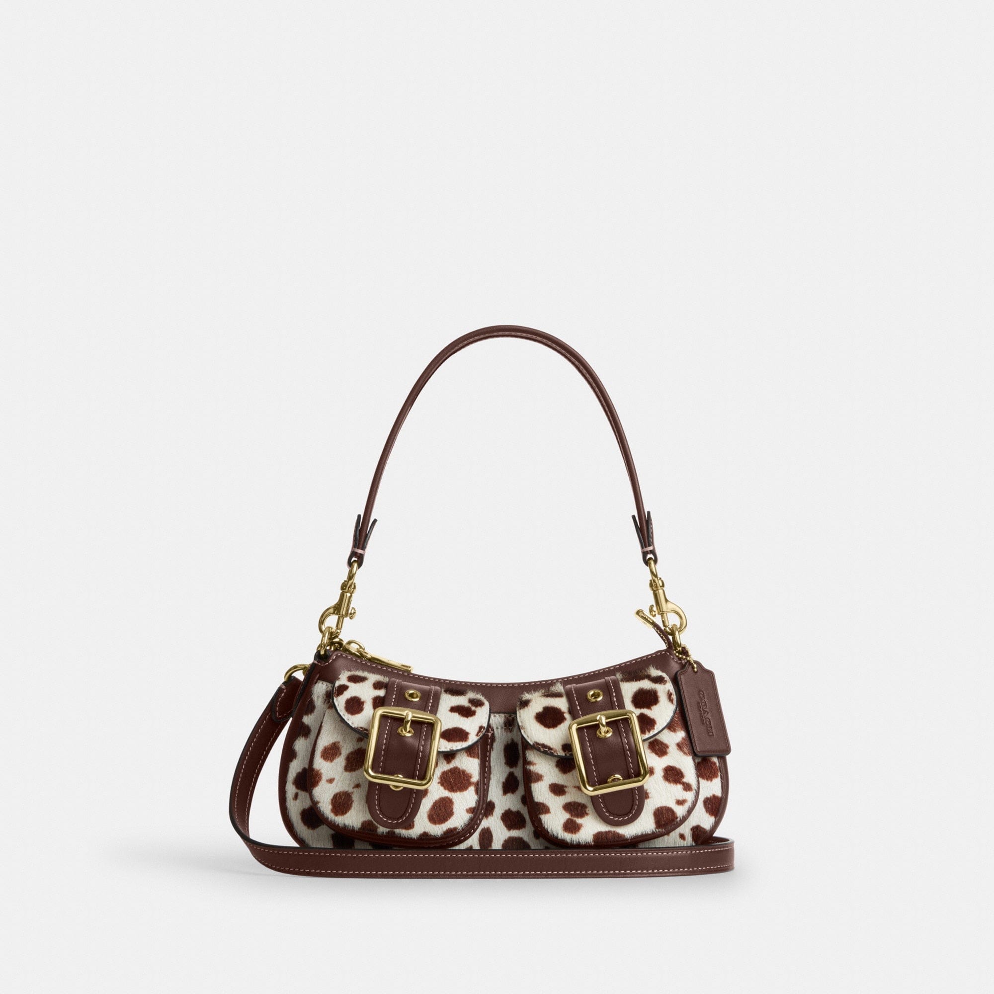 Ashton Shoulder Bag In Haircalf