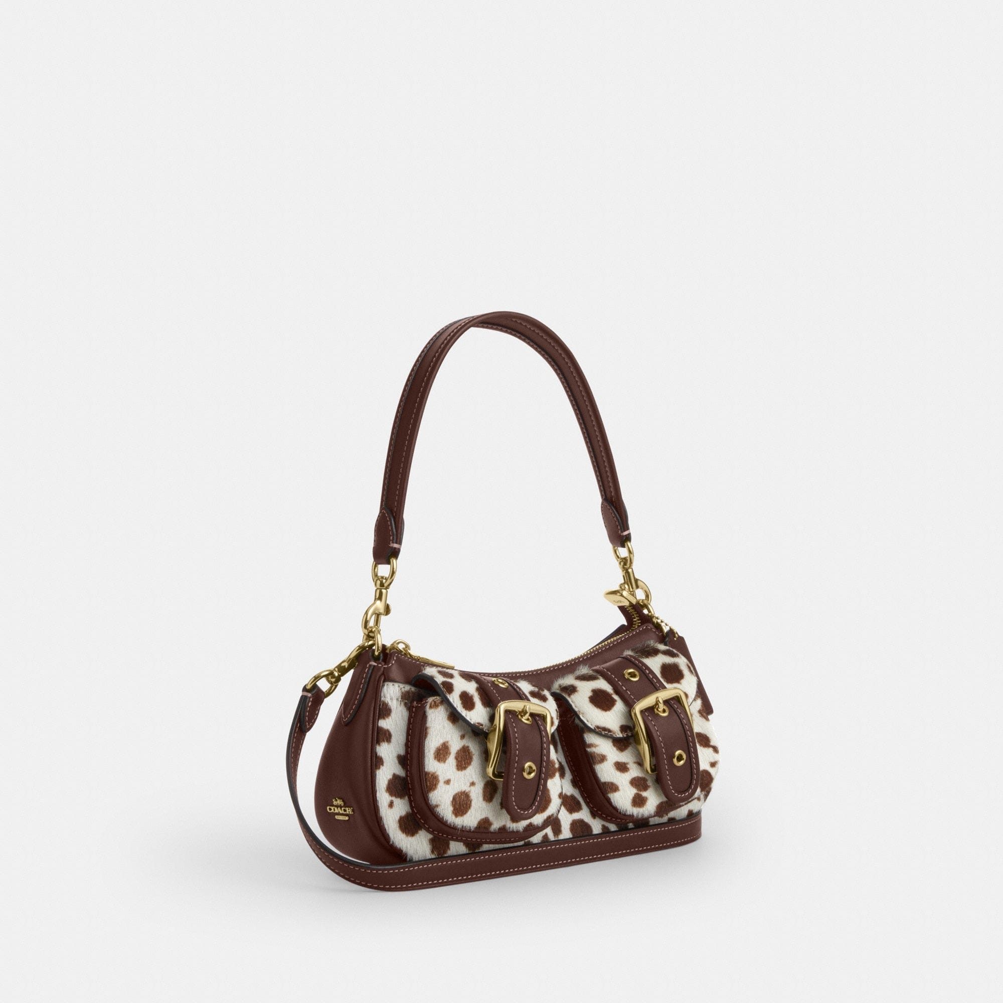 Ashton Shoulder Bag In Haircalf