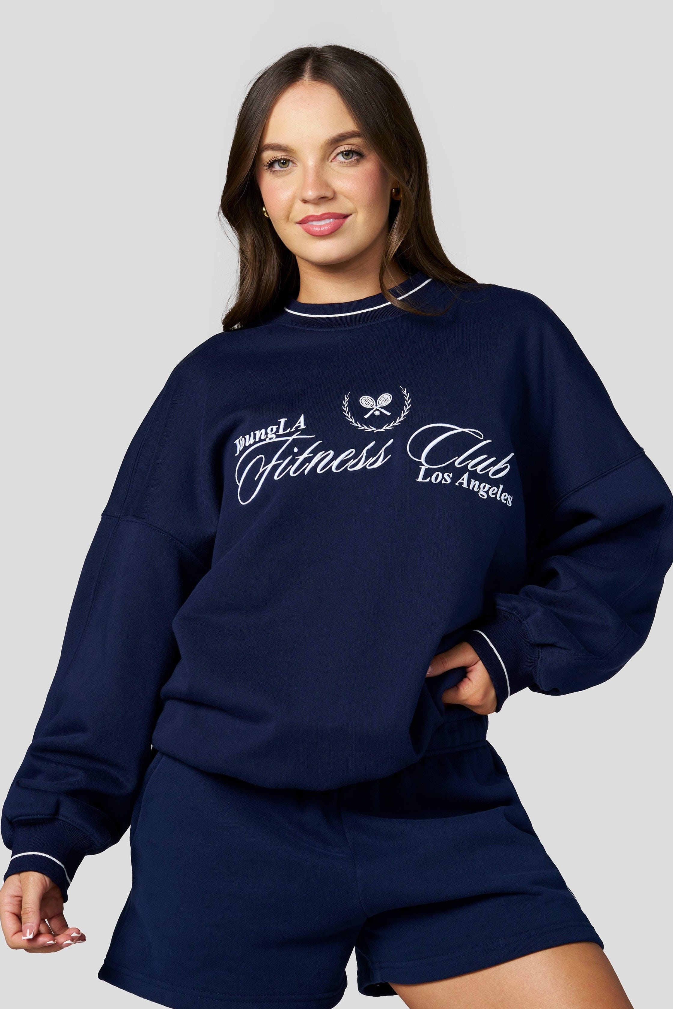 W5172 - Country Club Crewneck