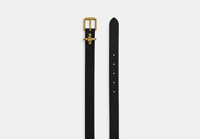 Roller Buckle Belt, 25 Mm