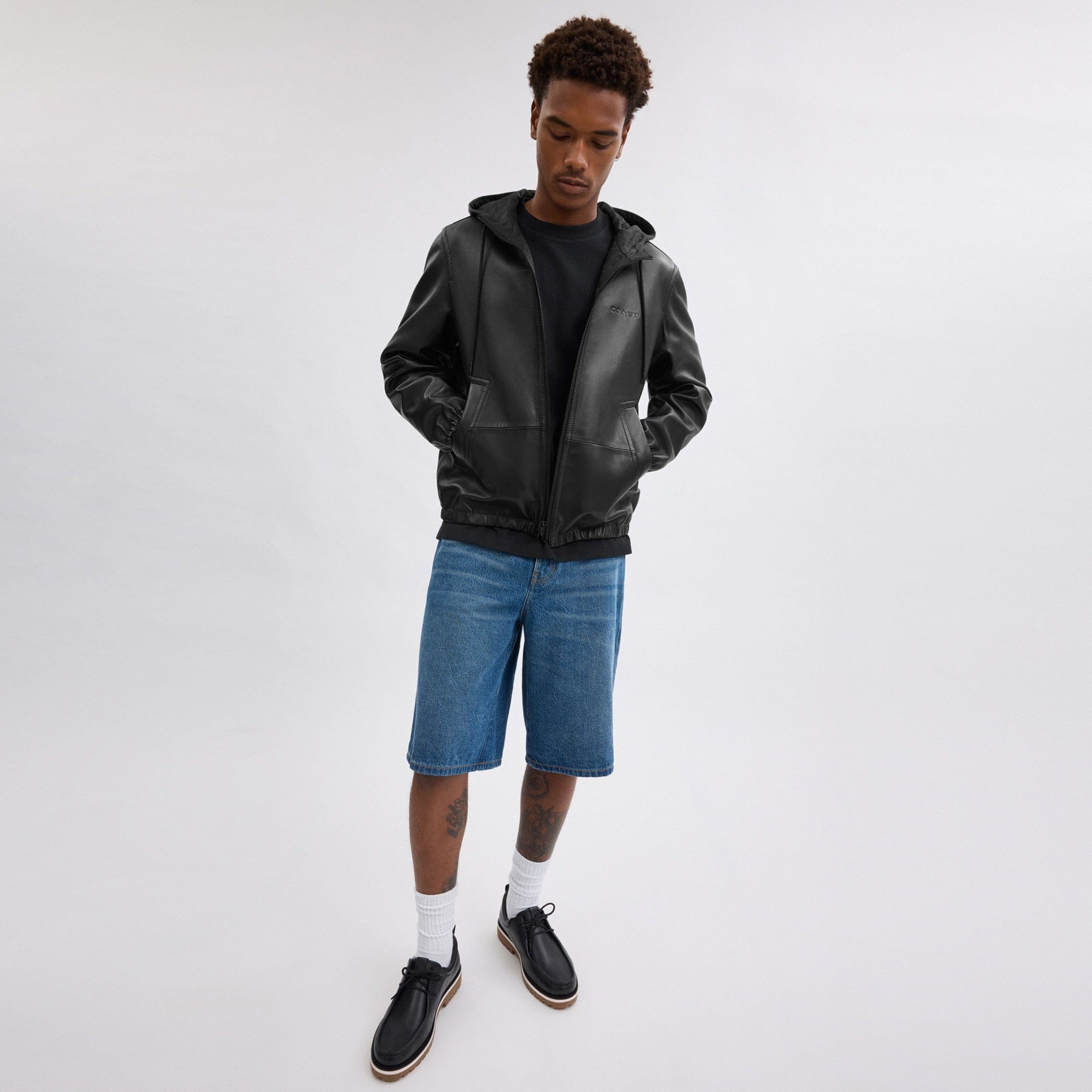 Reversible Leather Trainer