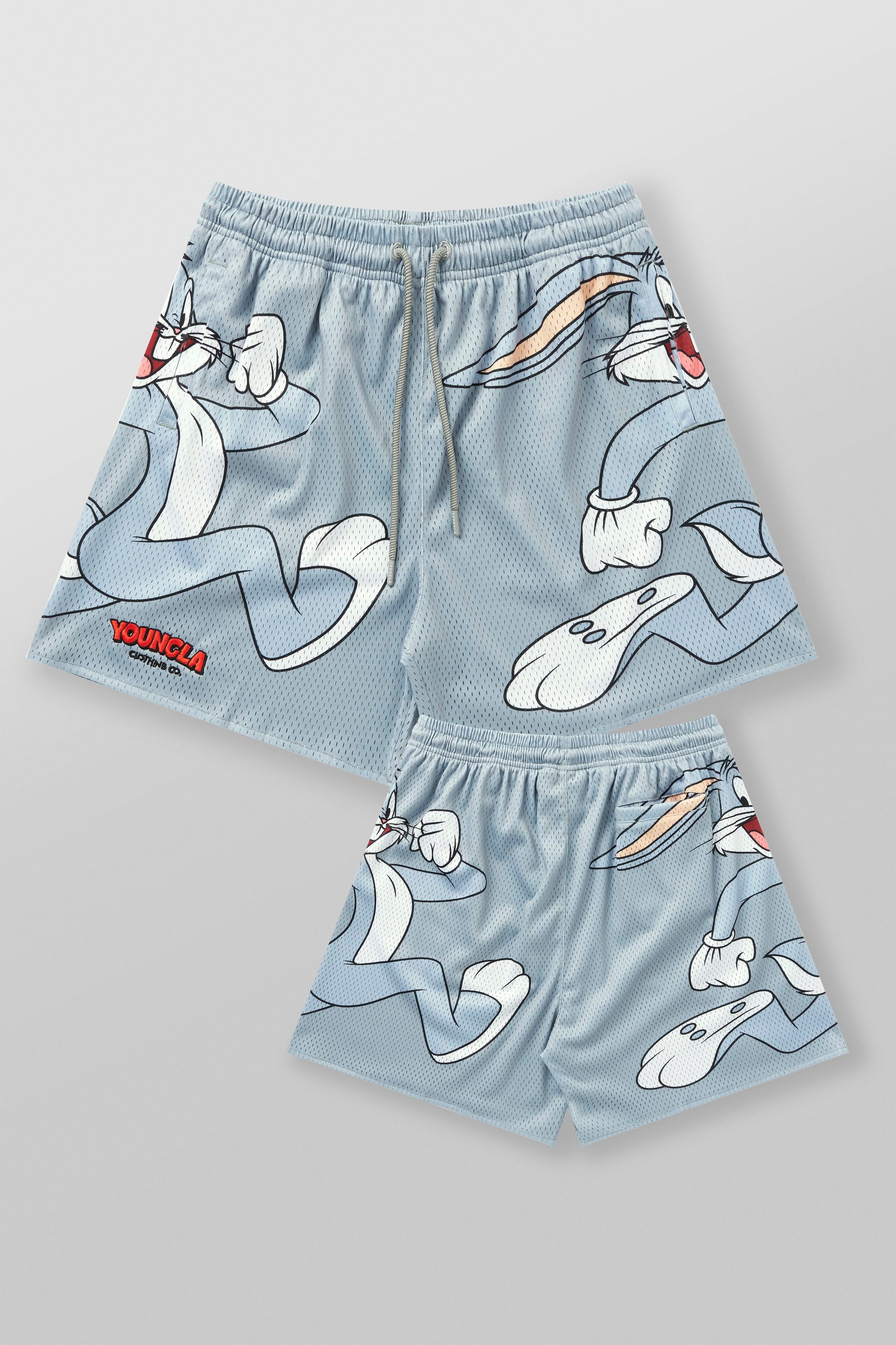 1098 - Looney Tunes Basketball Shorts