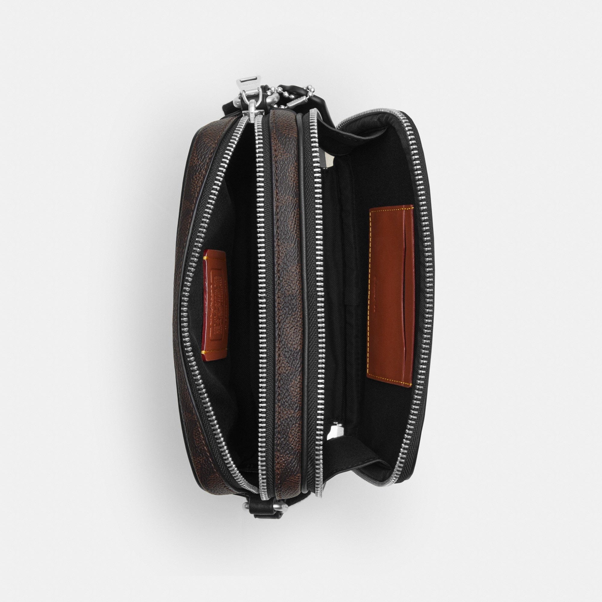Colton Crossbody Bag 19 In Signature Canvas With Patches