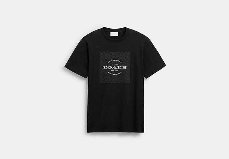 Signature Square T-Shirt In Organic Cotton