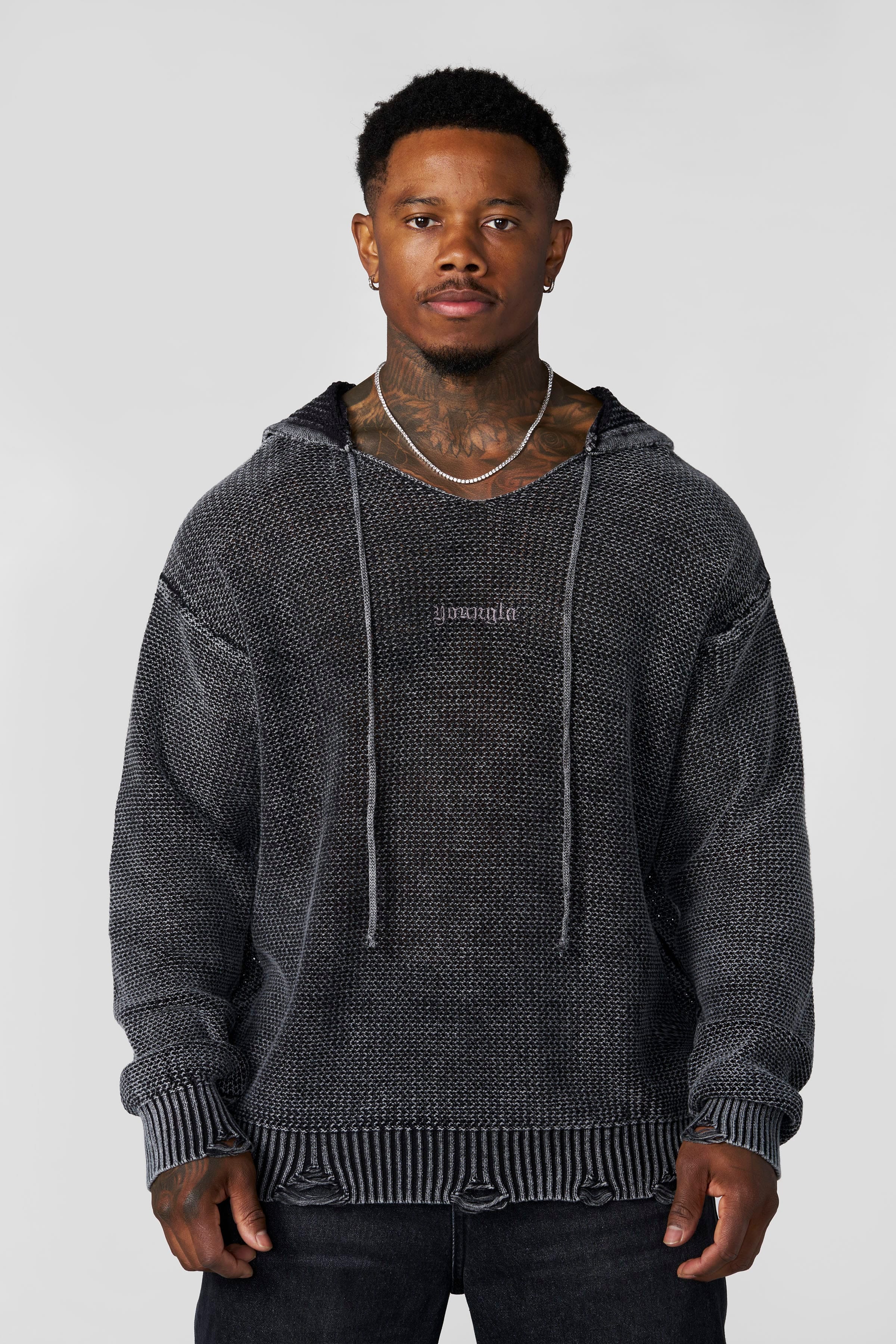 5229 - Rave Knit Hoodies