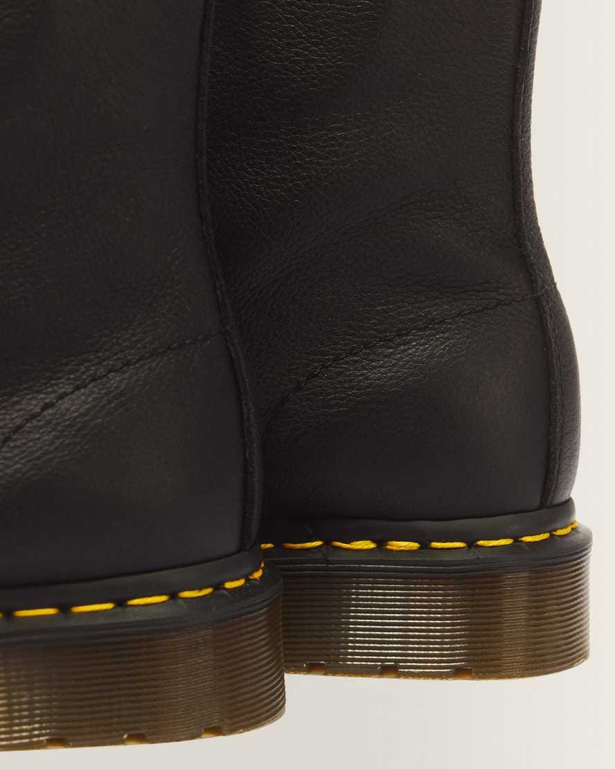 1460 Pascal Virginia leather boots — Black