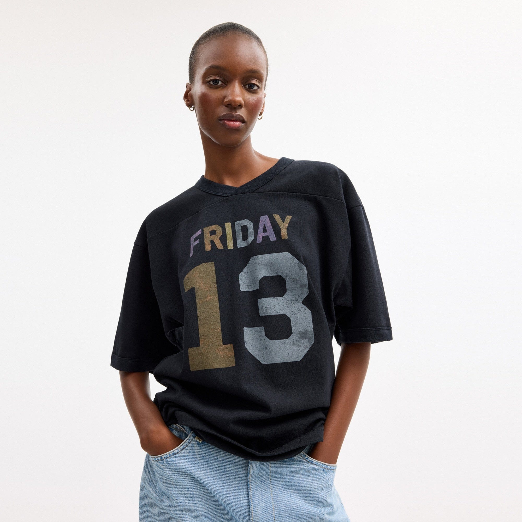 Oversized Football Jersey