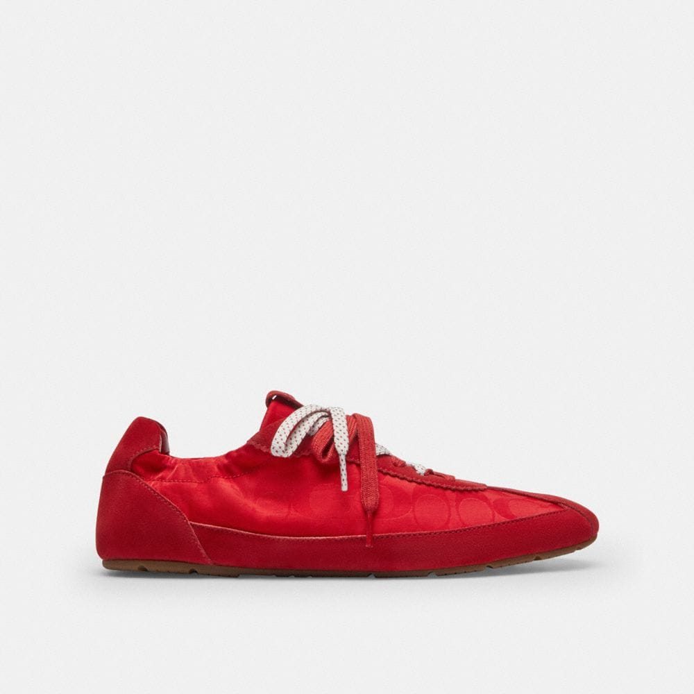 Soft Sneaker In Signature Jacquard