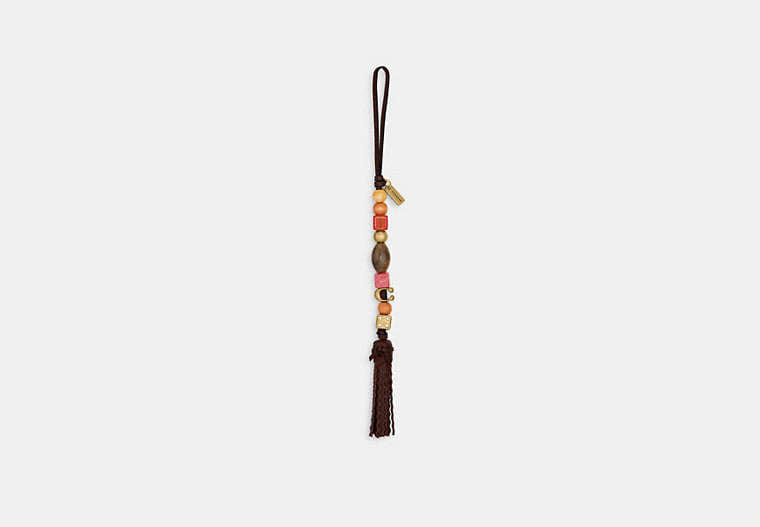 Beaded Tassel Bag Charm