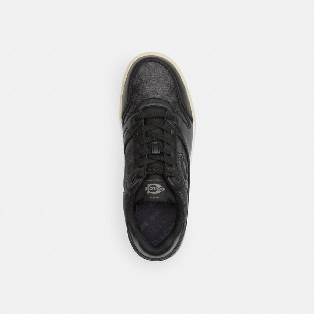 Soho Sneaker With Signature Canvas