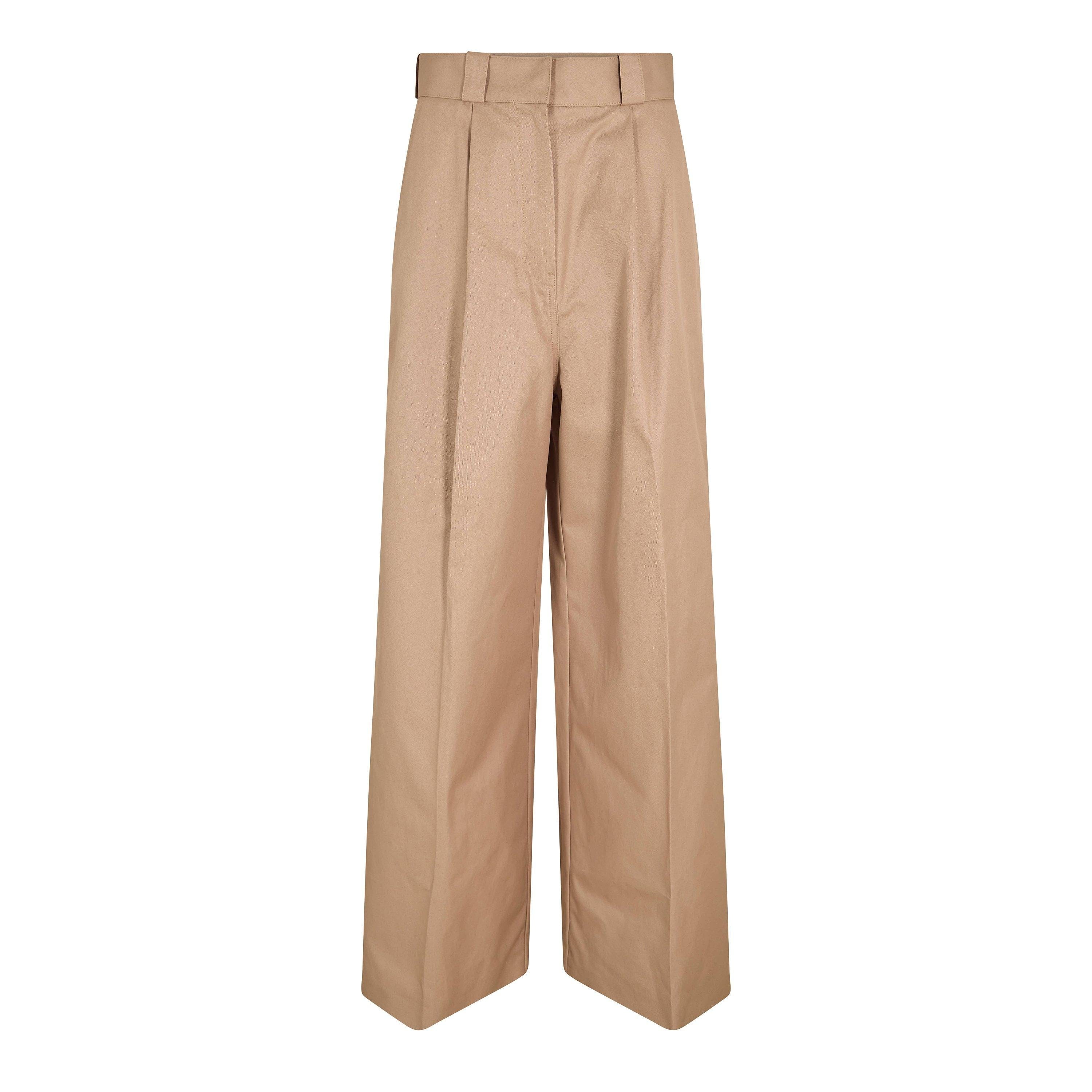 Wide Leg Trousers