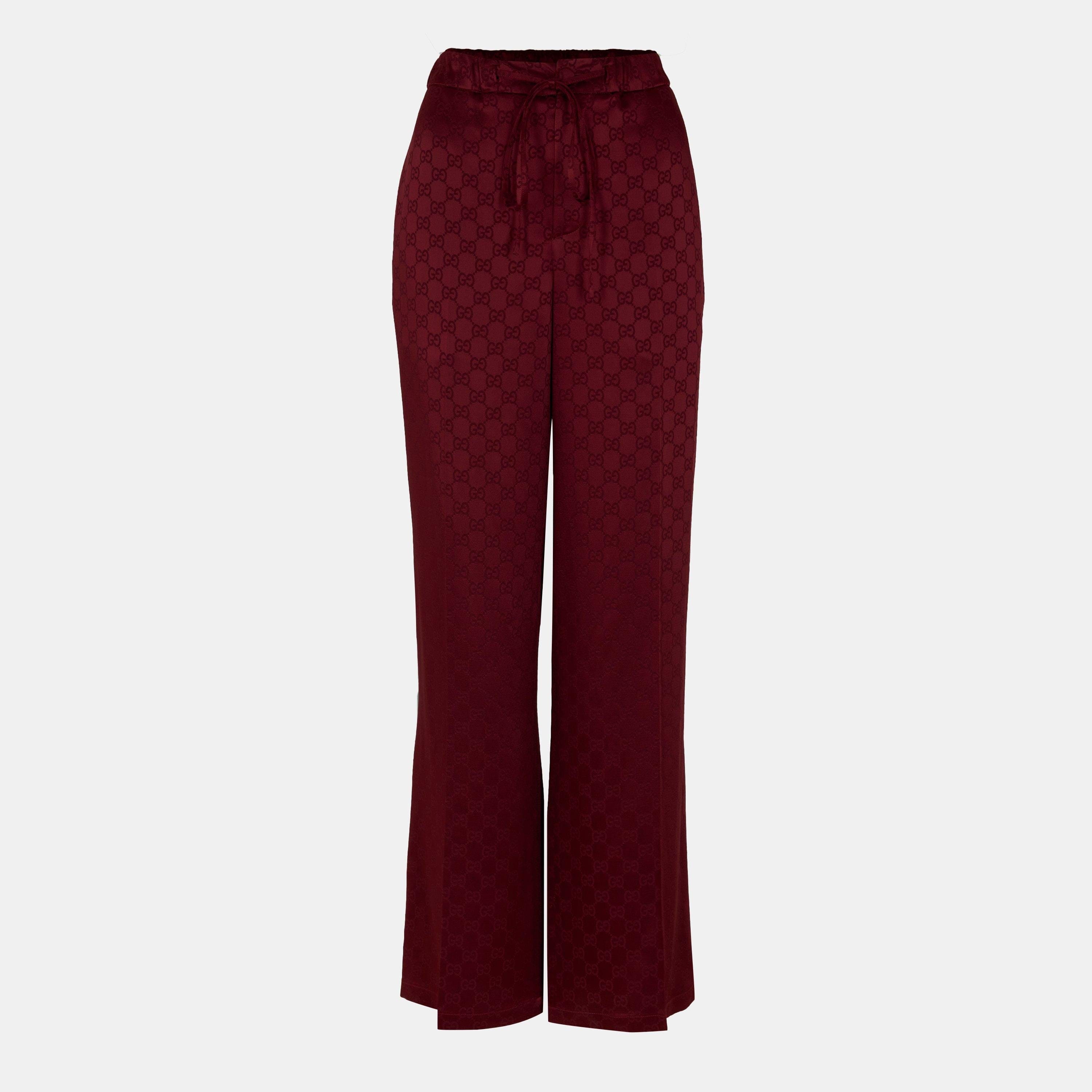 Wide Leg Trousers