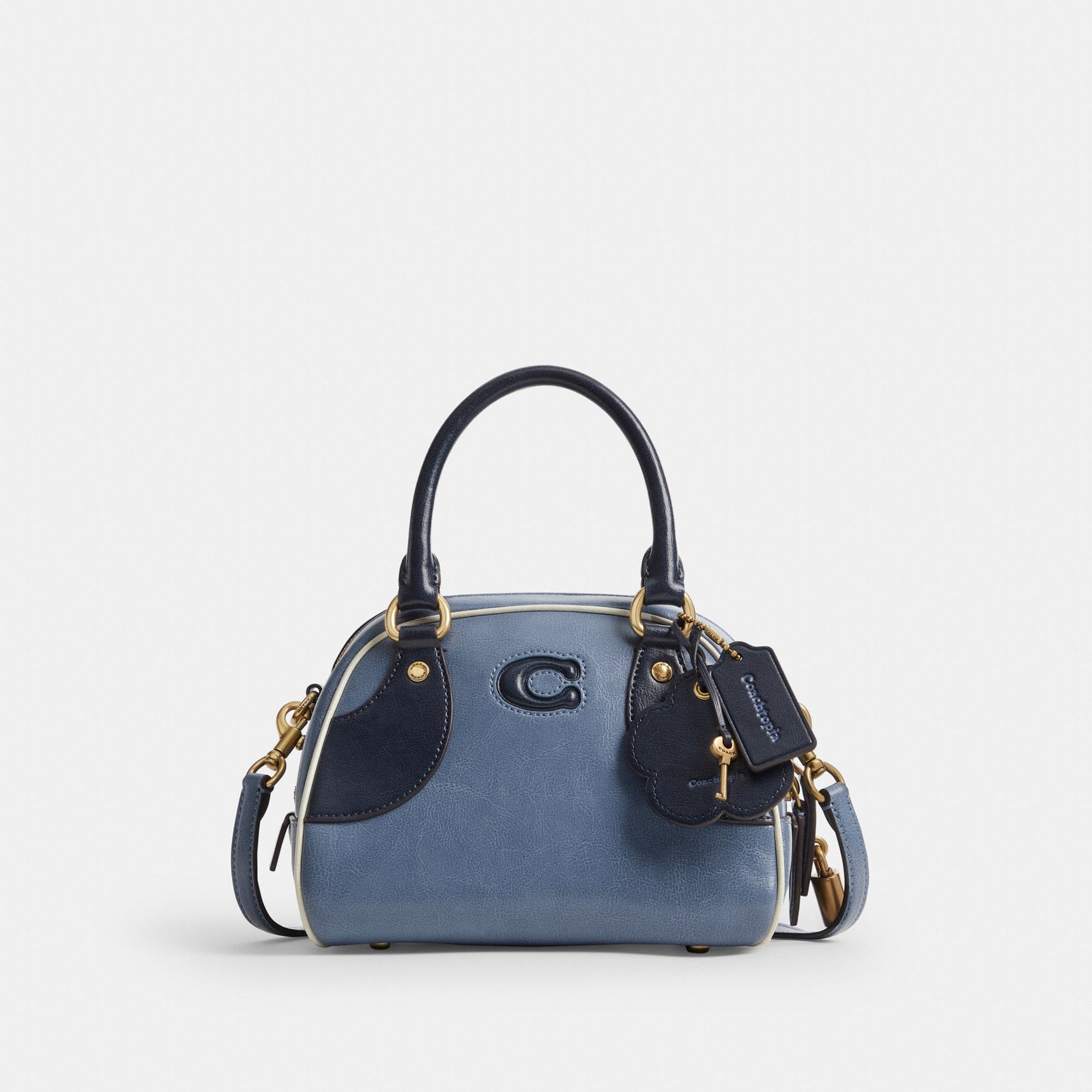 Bowling Top Handle Bag