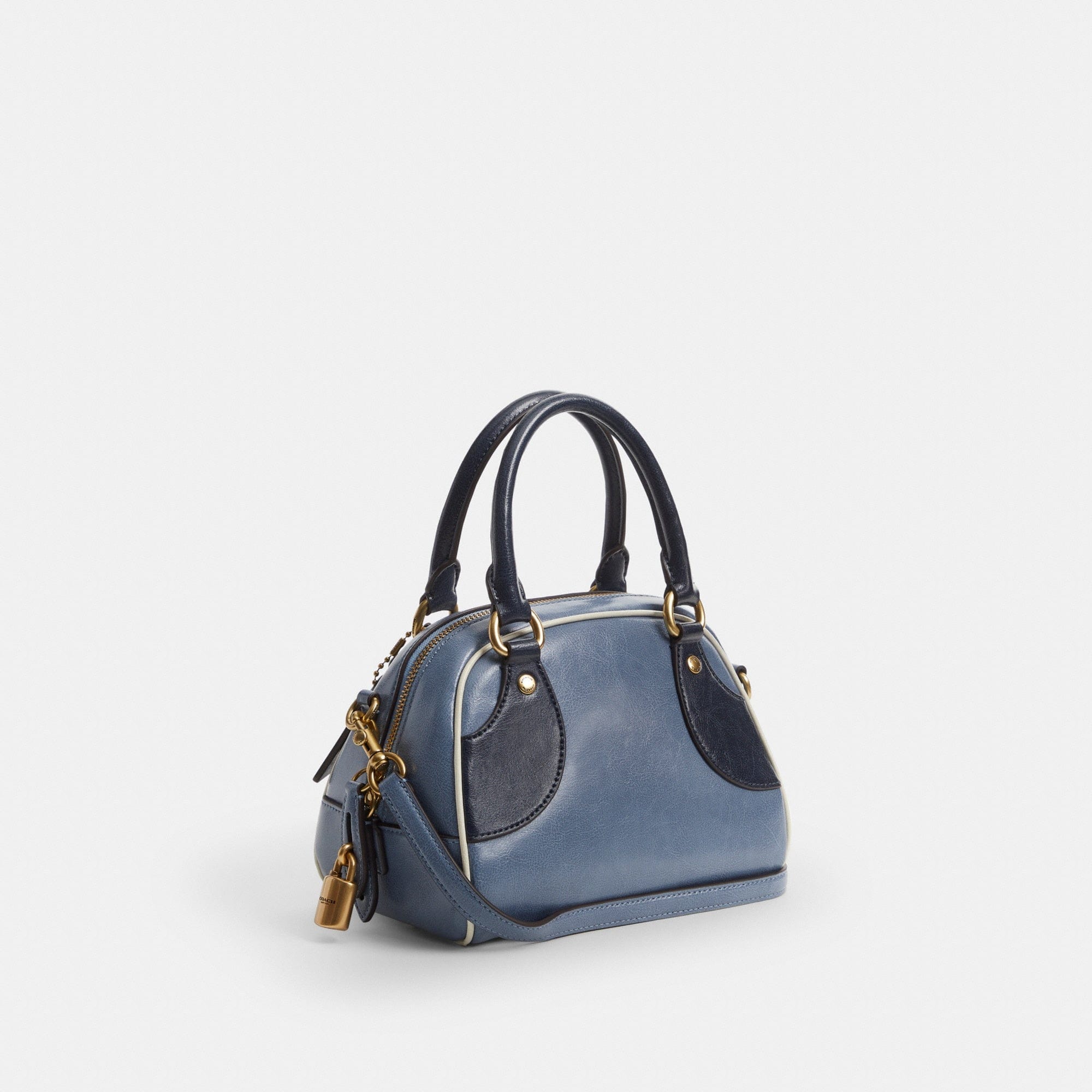 Bowling Top Handle Bag