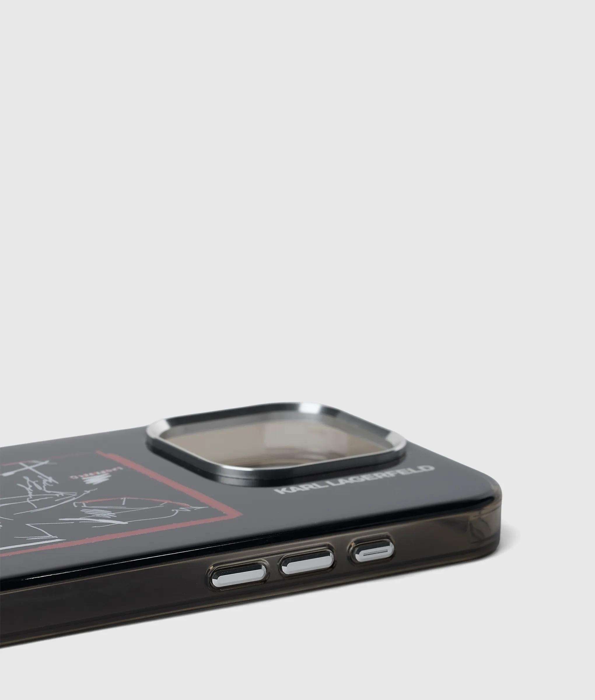 Karl sketches iPhone 16 Pro case