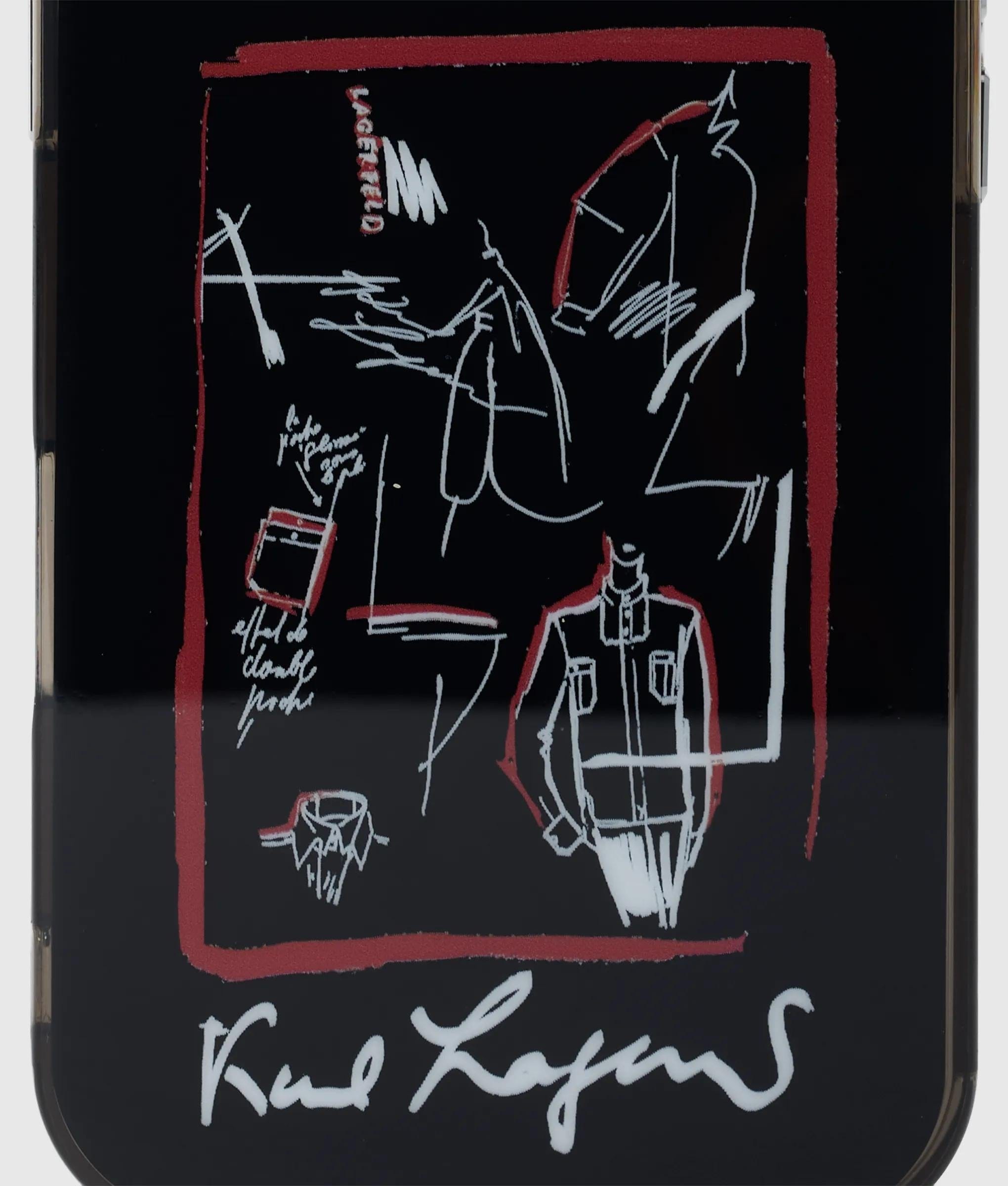 Karl sketches iPhone 16 Pro case