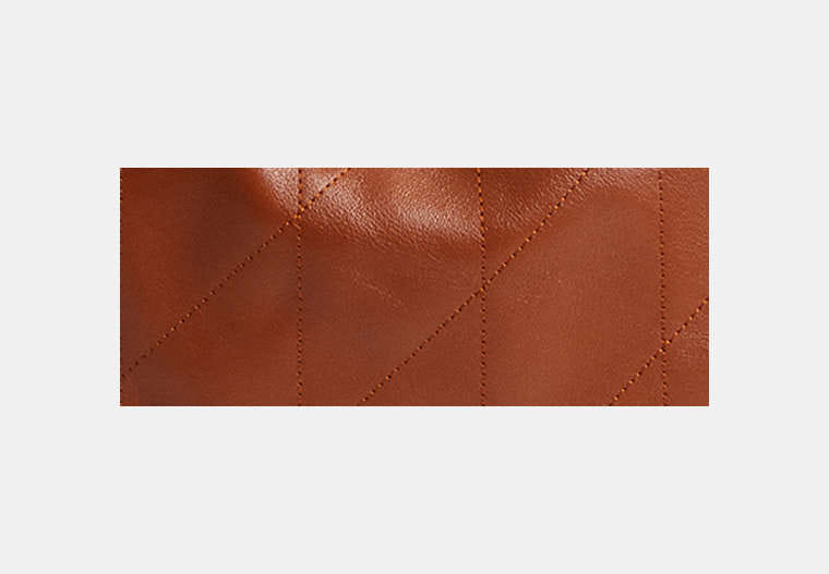 Evelyn Shoulder Bag With Quilting And Charm