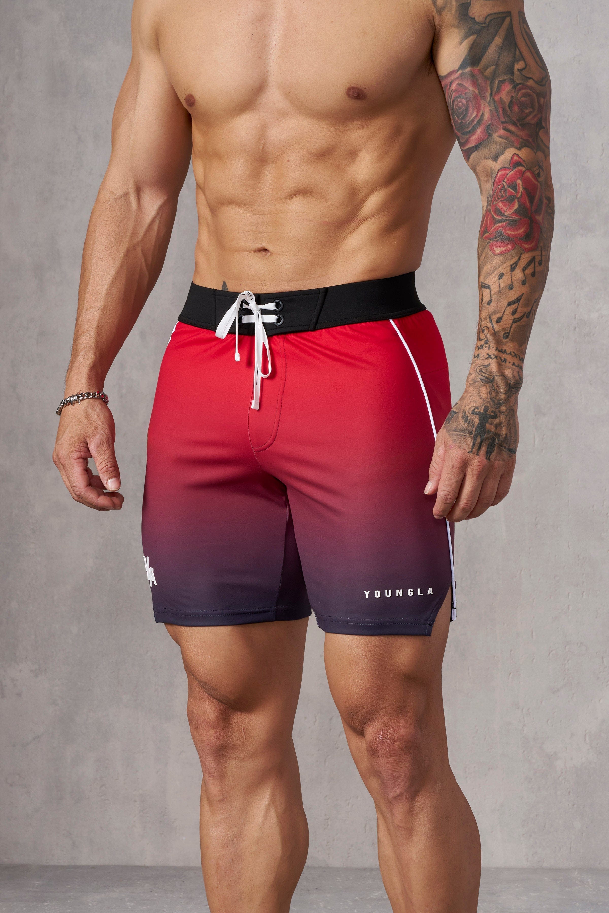 1067 - physique Stage Shorts