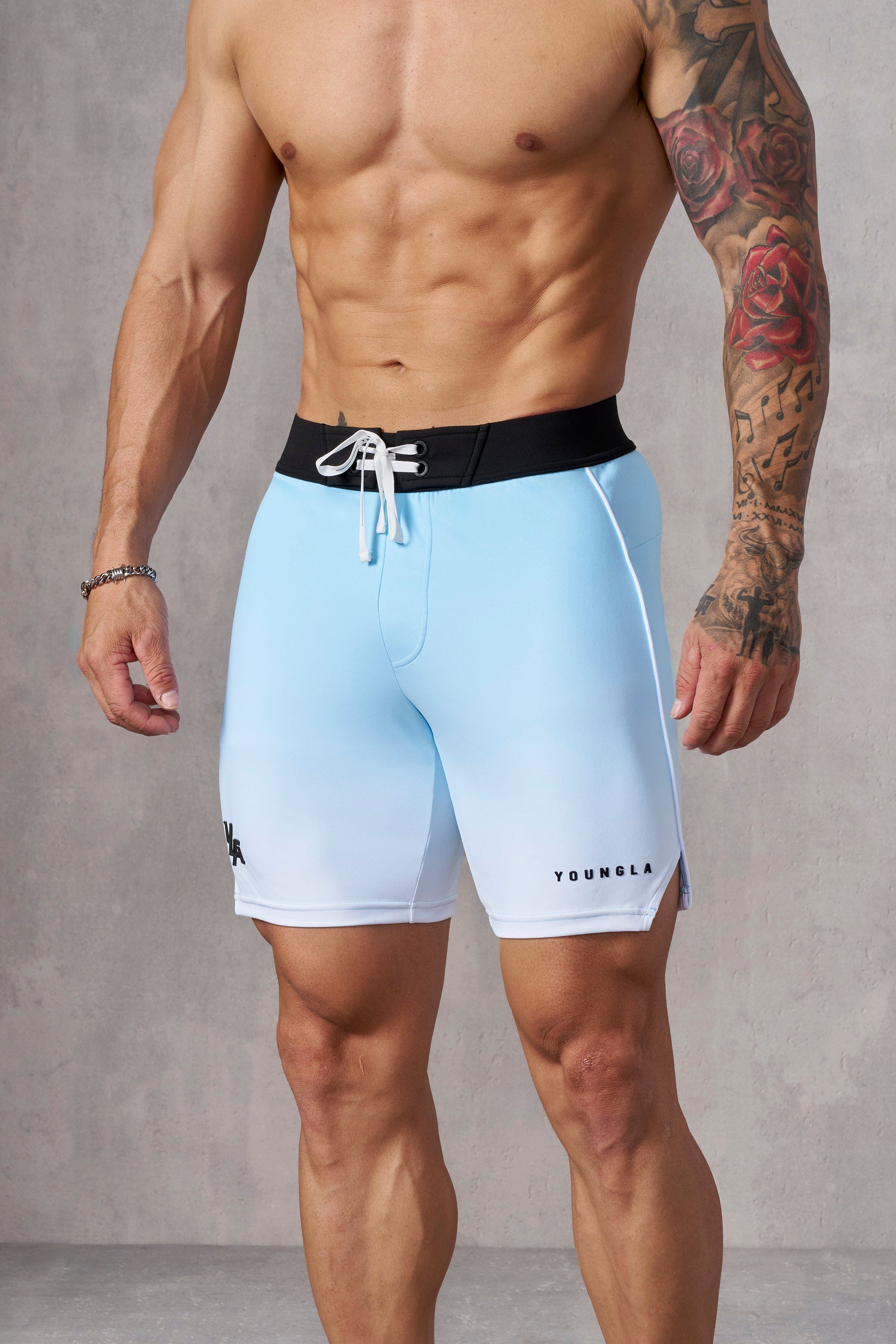 1067 - physique Stage Shorts