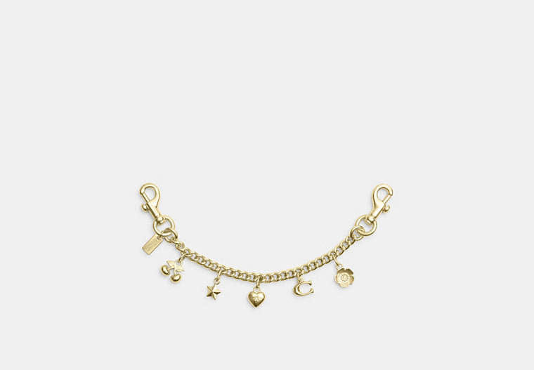 Gold Swagger Chain With Charms