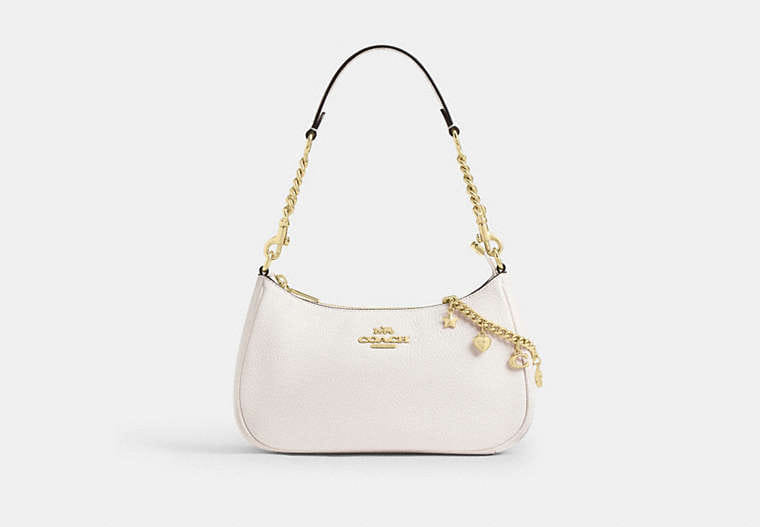 Gold Swagger Chain With Charms