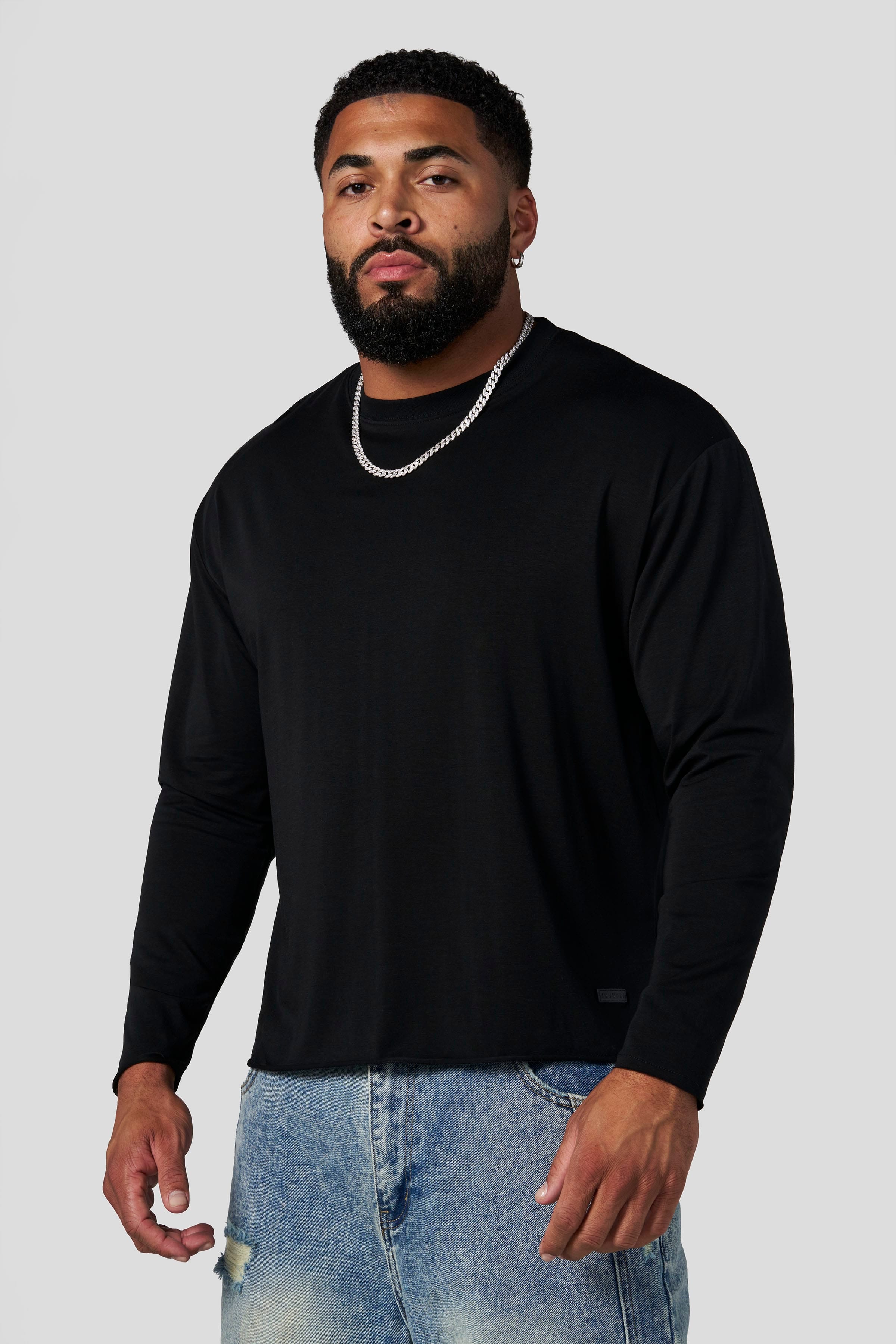 8099 - Aerotech Cropped Longsleeves