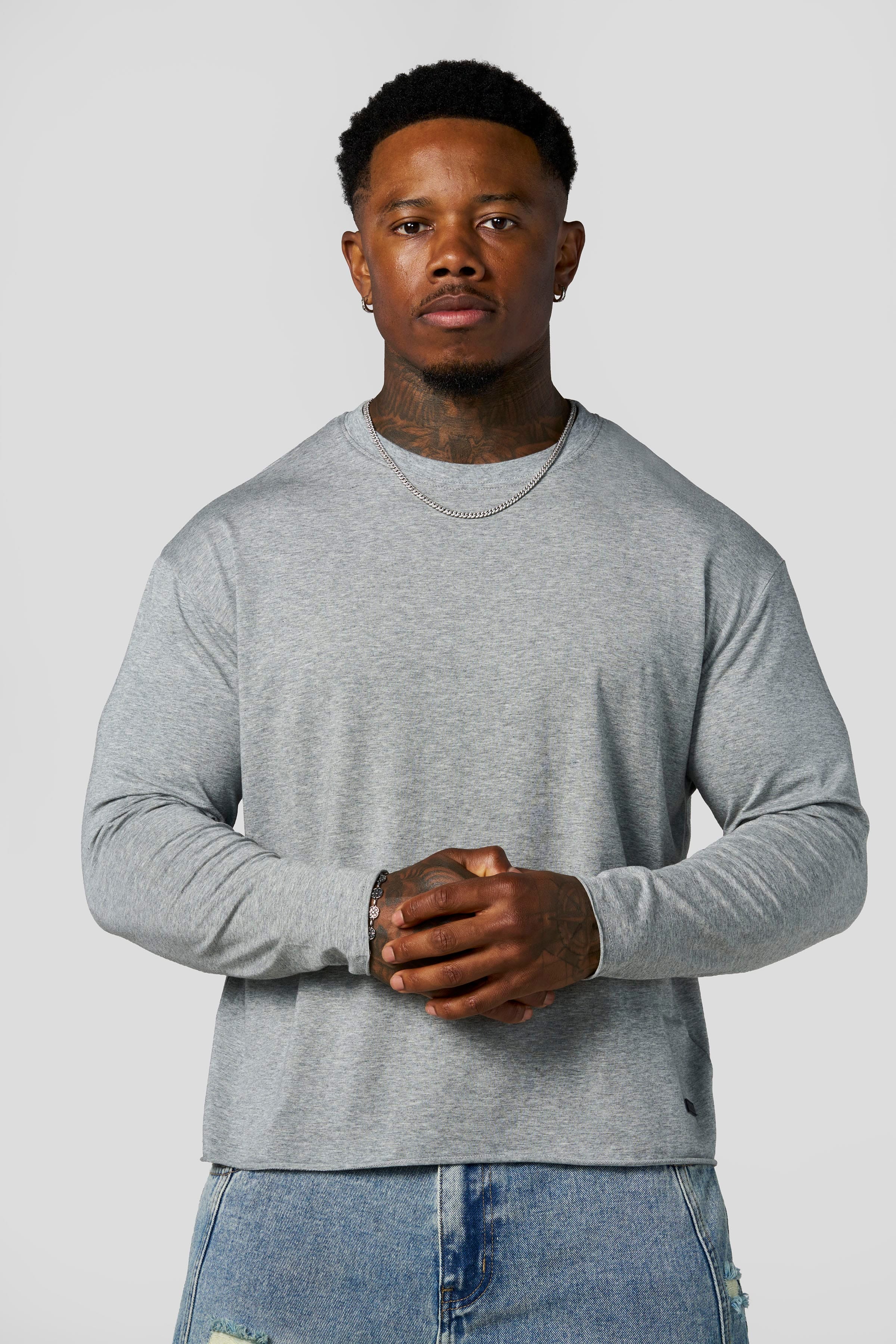 8099 - Aerotech Cropped Longsleeves