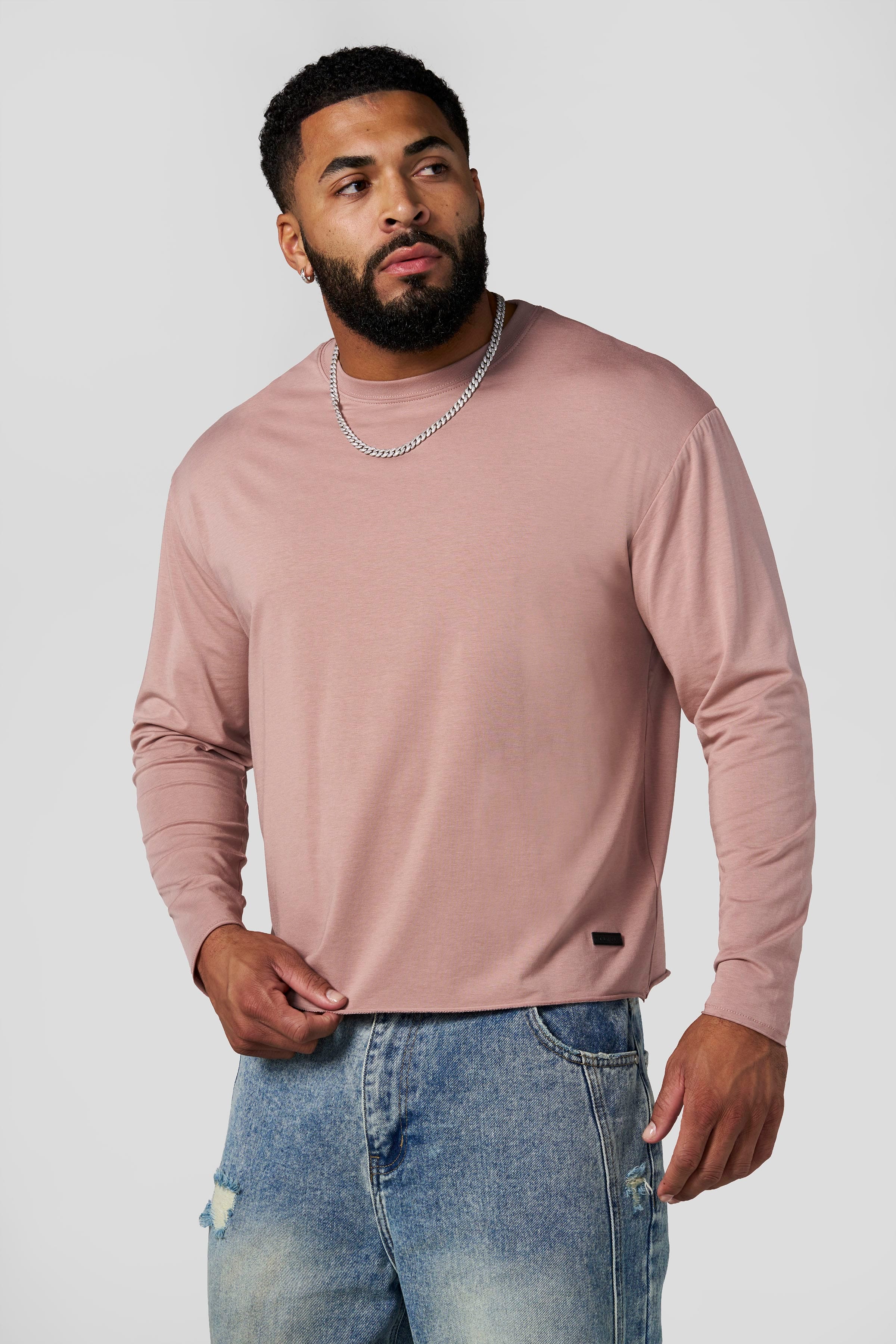 8099 - Aerotech Cropped Longsleeves