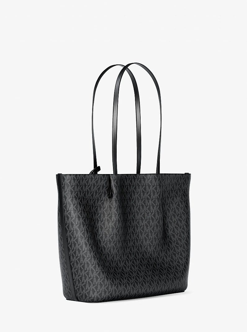 Carson Large Signature Logo Tote Bag