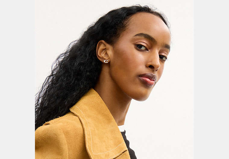 Signature Stud Earrings
