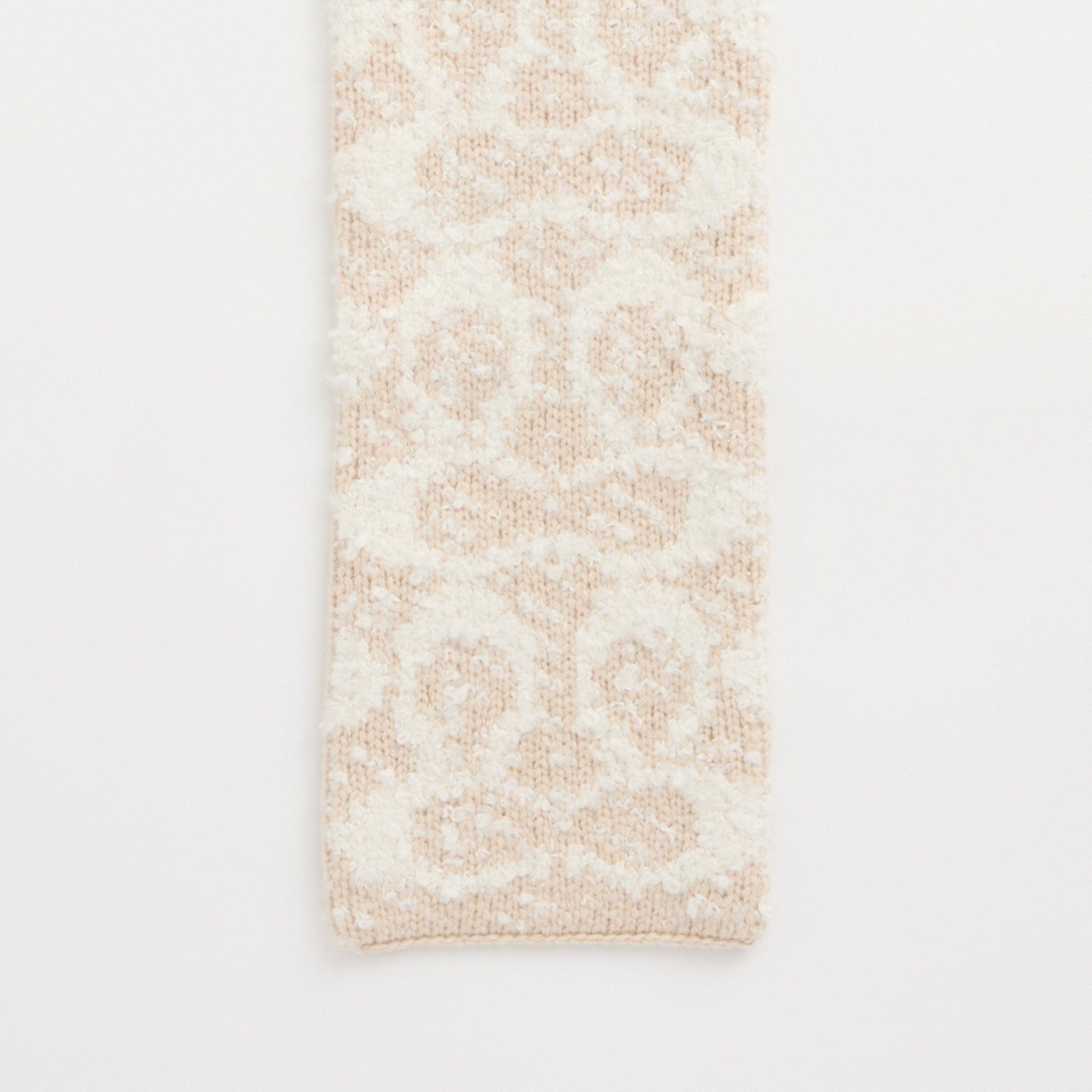 Restored Signature Cashmere Scarf