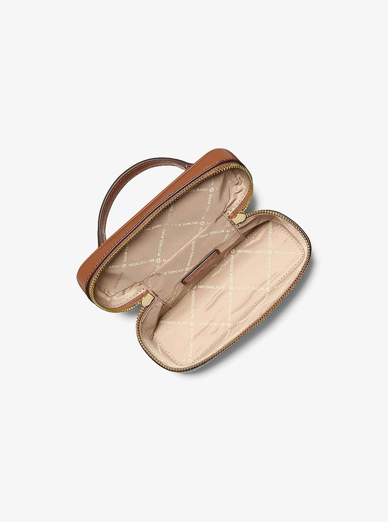 Vivi Small Signature Logo Vanity Crossbody Bag