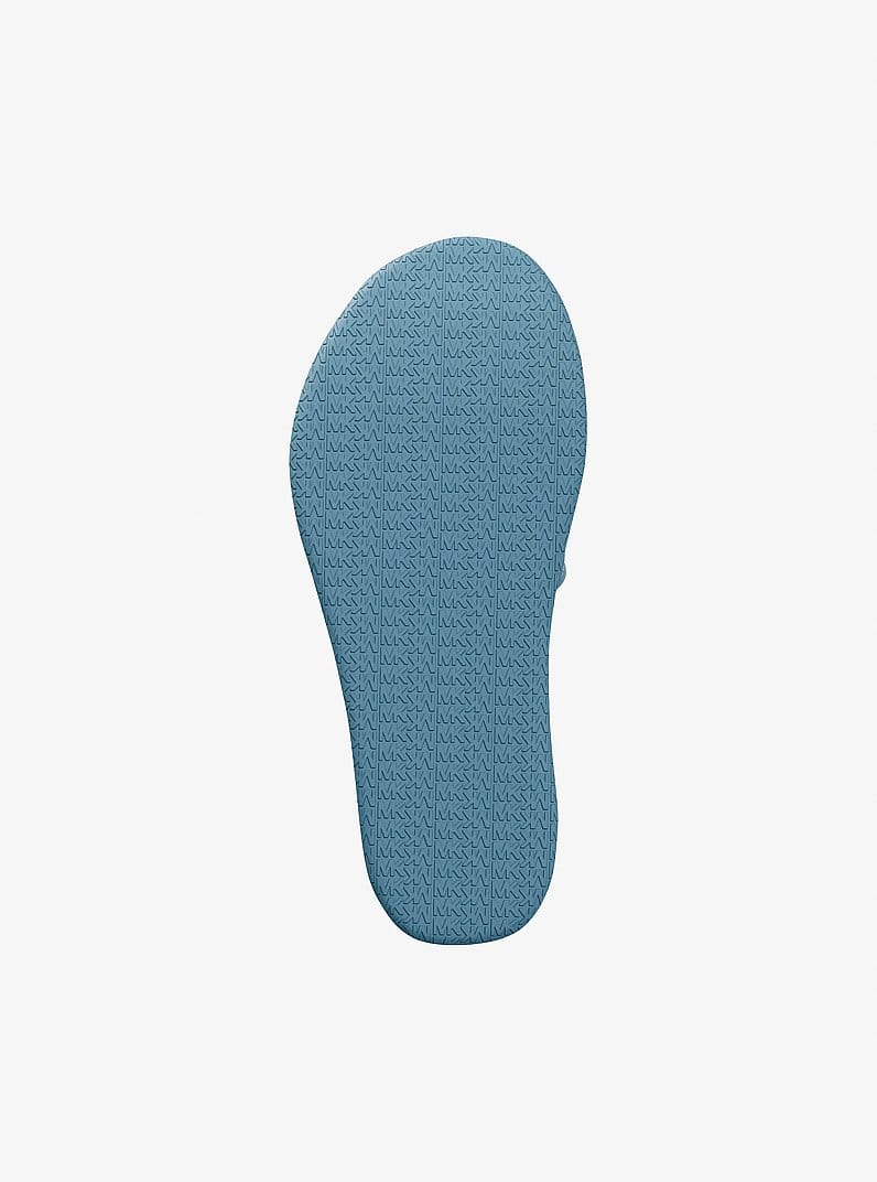 Palmer Signature Logo Slide Sandal